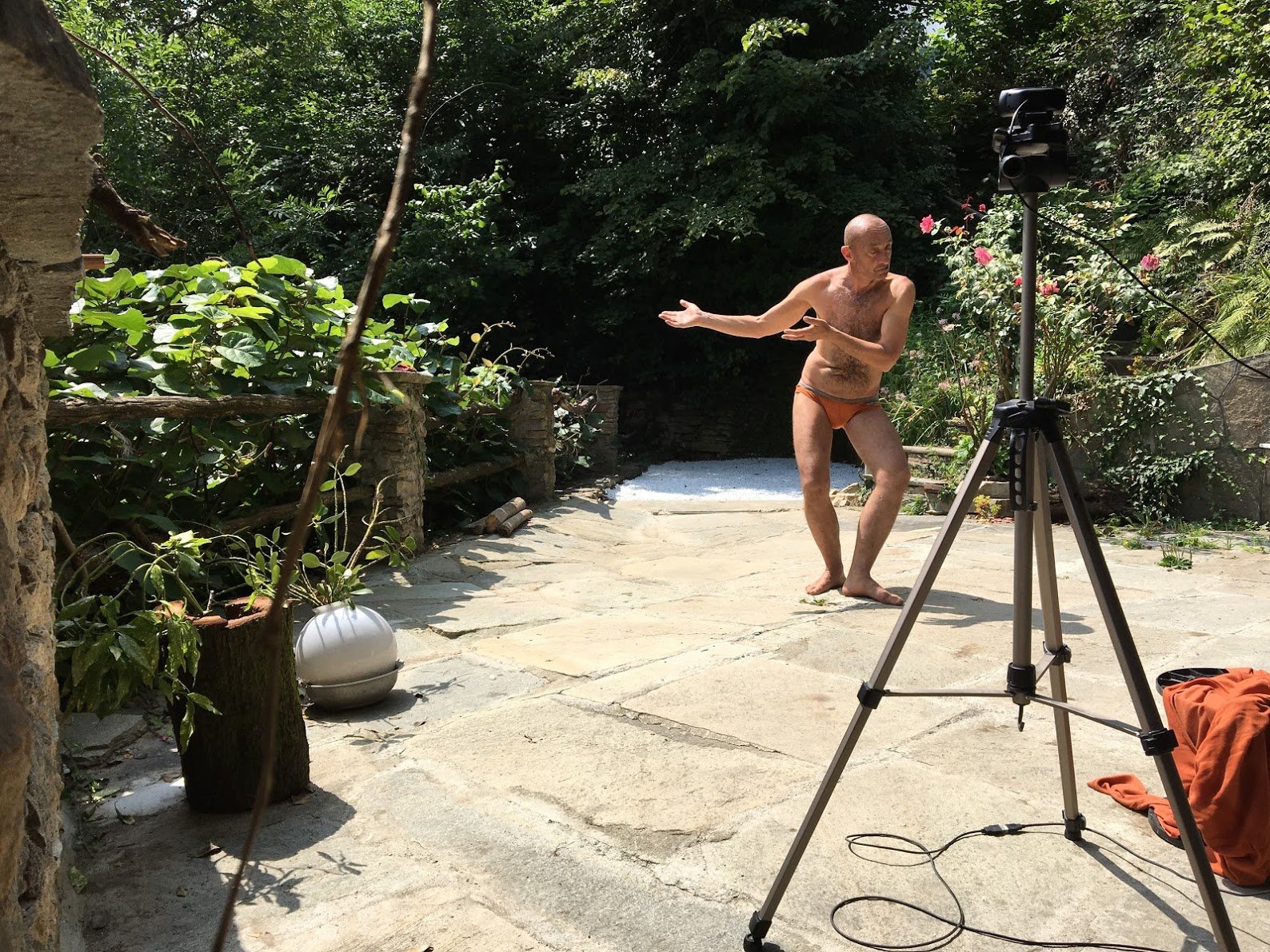 La pushkin. Oleg Zhukovsky