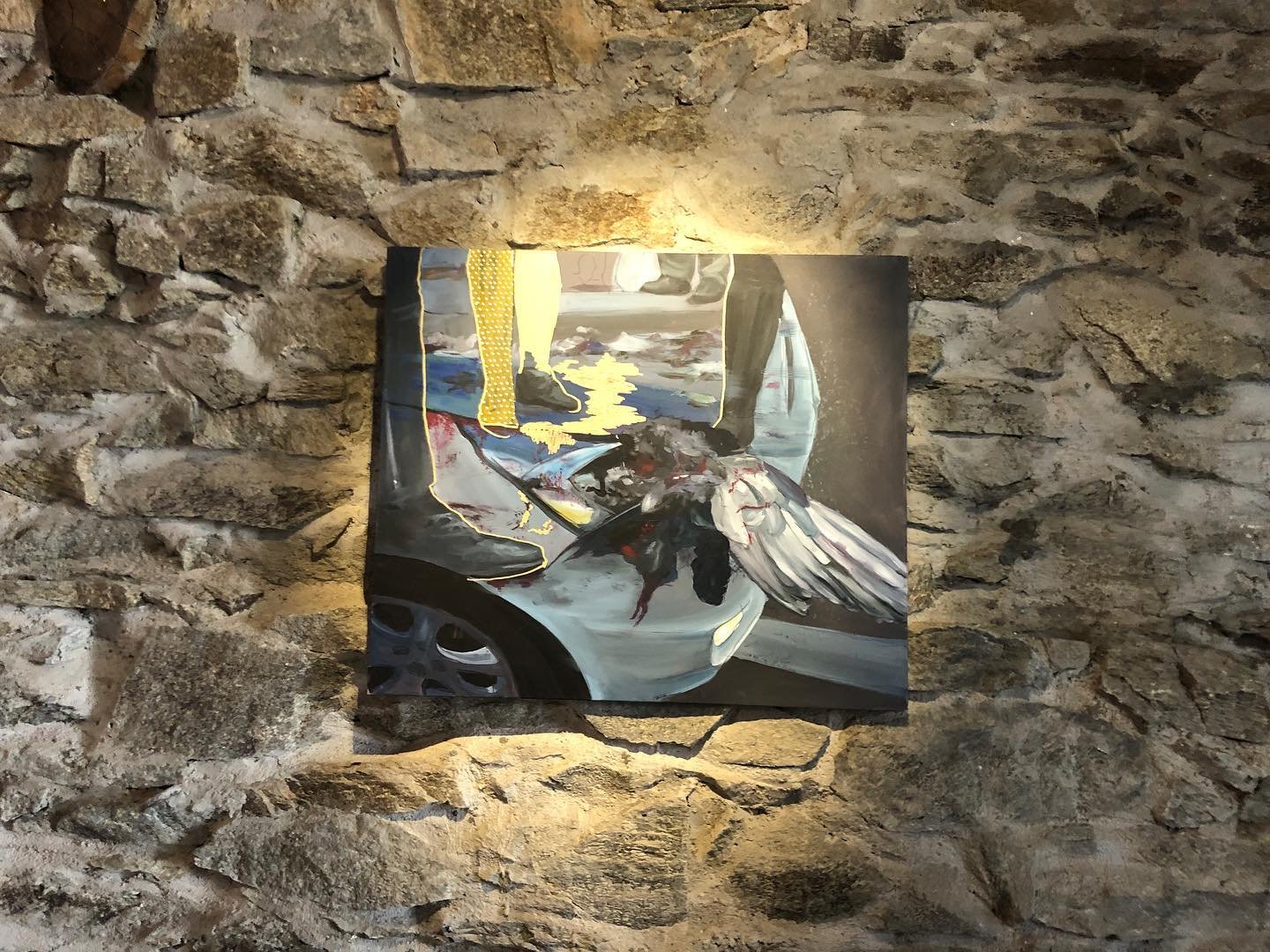 Daria Yurisheva, Lev Nikitin, Zoya Pilipenko, Pavel Krisevich, Artists at Risk