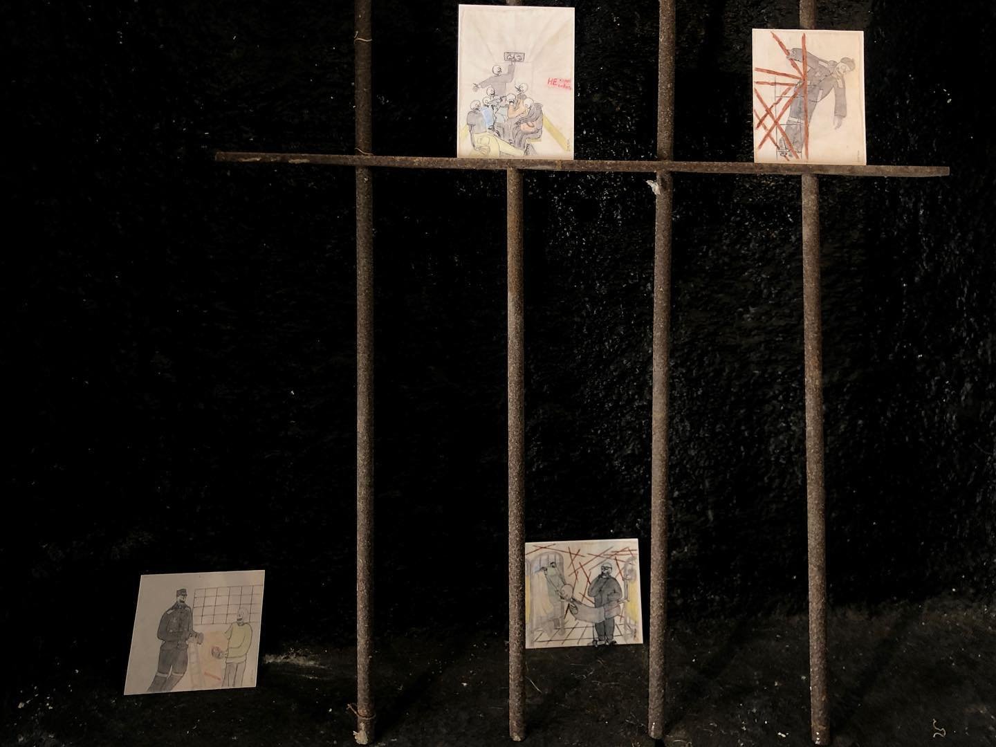 Daria Yurisheva, Lev Nikitin, Zoya Pilipenko, Pavel Krisevich, Artists at Risk