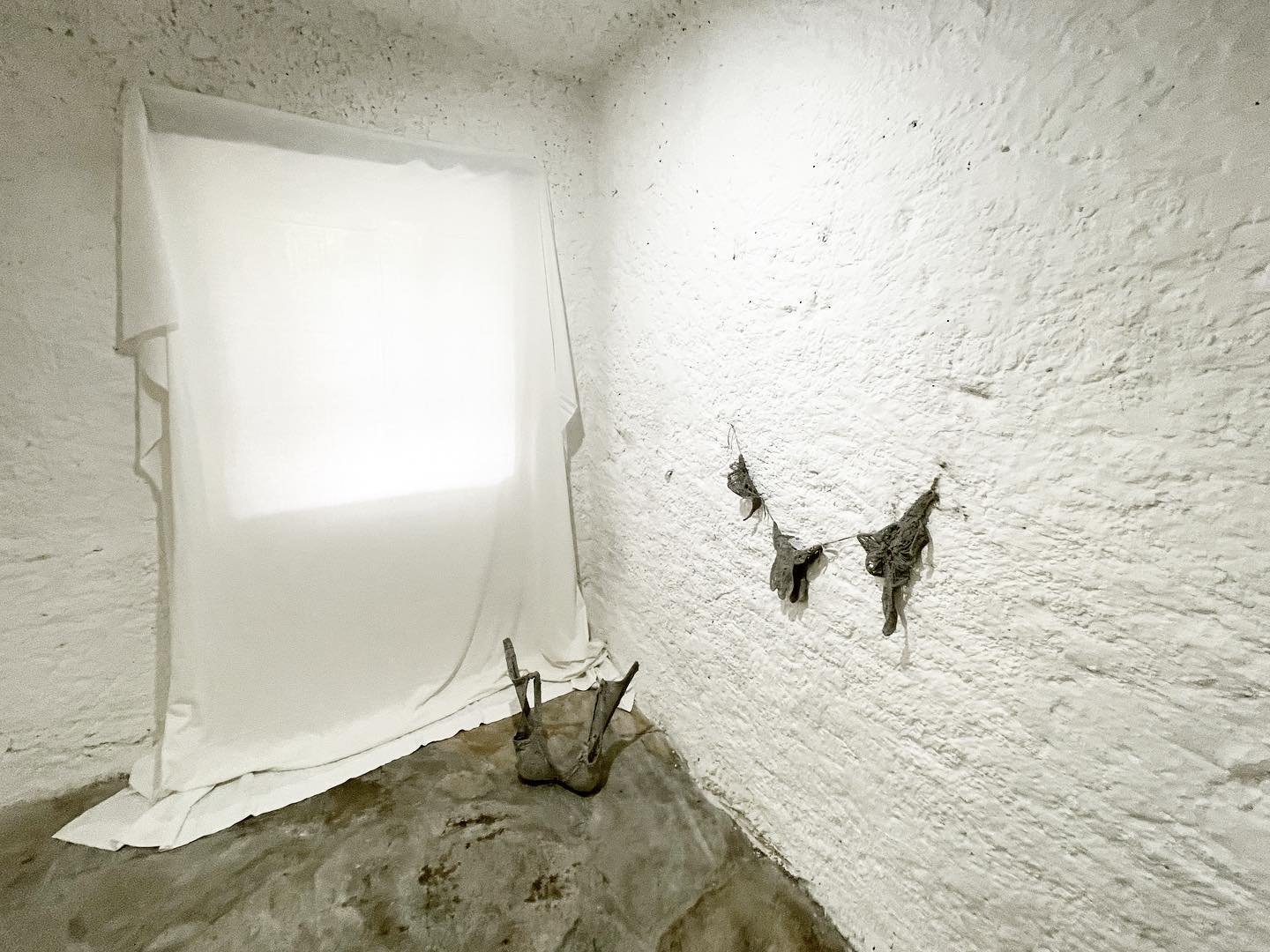 Katya Kabalina. Sensitive objects. Solo show at Stone Oven House