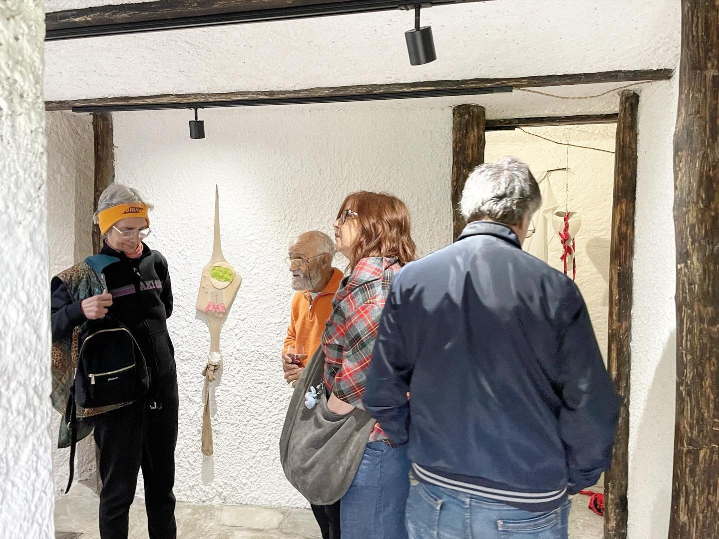 Katya Kabalina. Sensitive objects. Solo show at Stone Oven House