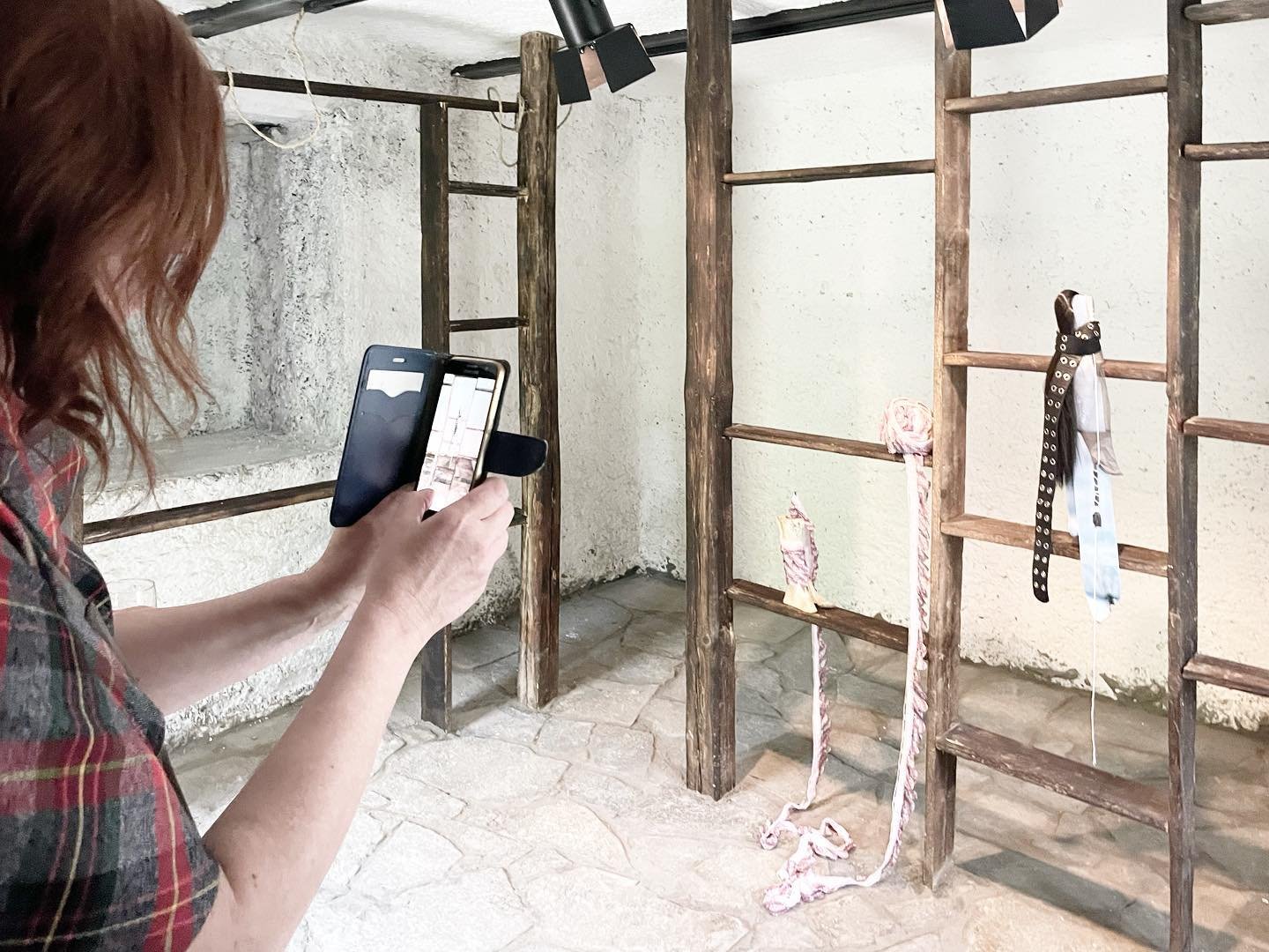 Katya Kabalina. Sensitive objects. Solo show at Stone Oven House