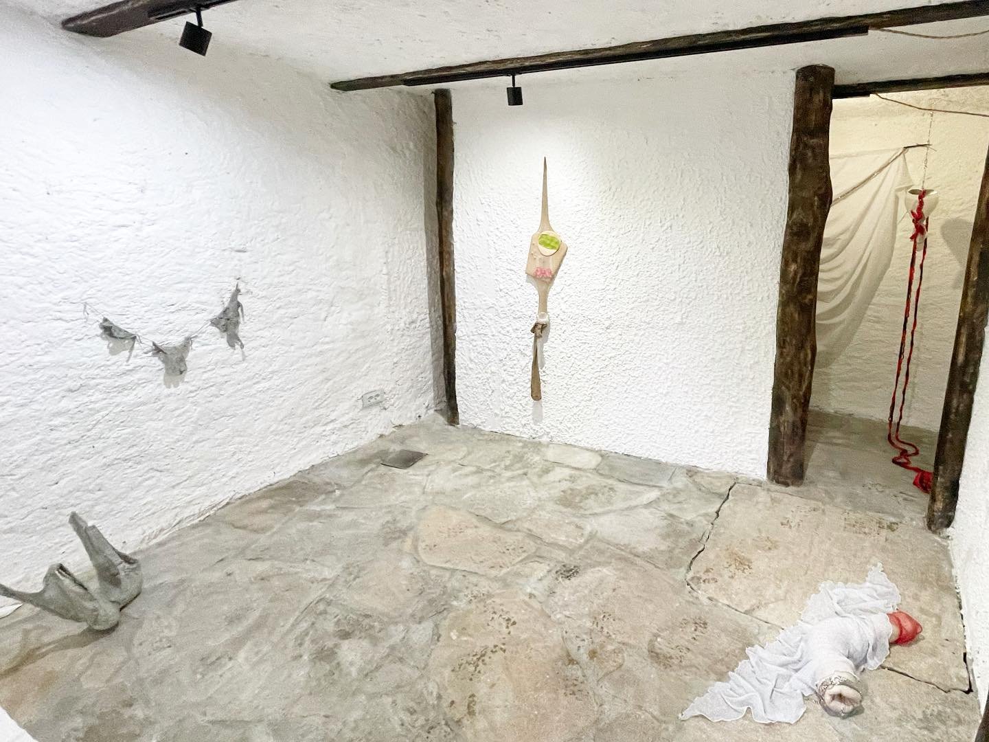 Katya Kabalina. Sensitive objects. Solo show at Stone Oven House