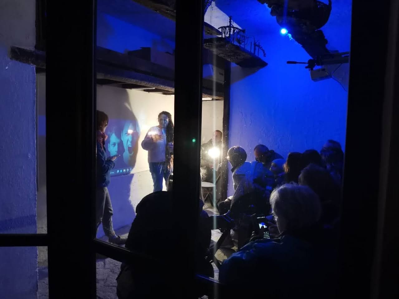 Screening of The Witness Trauma by Taya Zubova at Stone Oven House