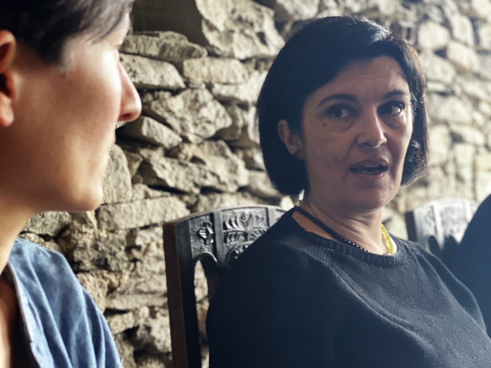 Monica Perosino. La Neve Di Mariupol. Book presentation and meeting with the author at Stone Oven House