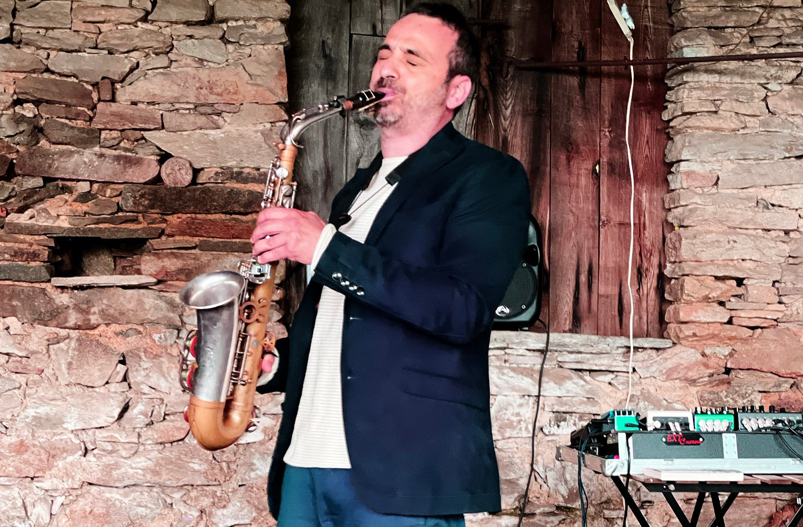 Gianni Denitto at Stone Oven House