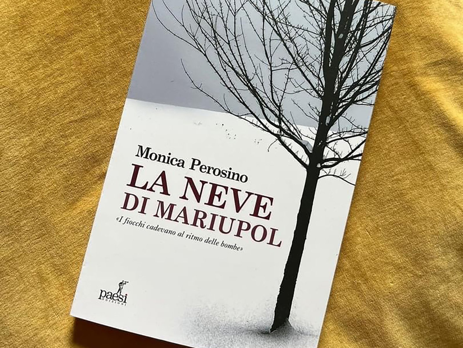 Monica Perosino. La Neve Di Mariupol. Book presentation and meeting with the author at Stone Oven House