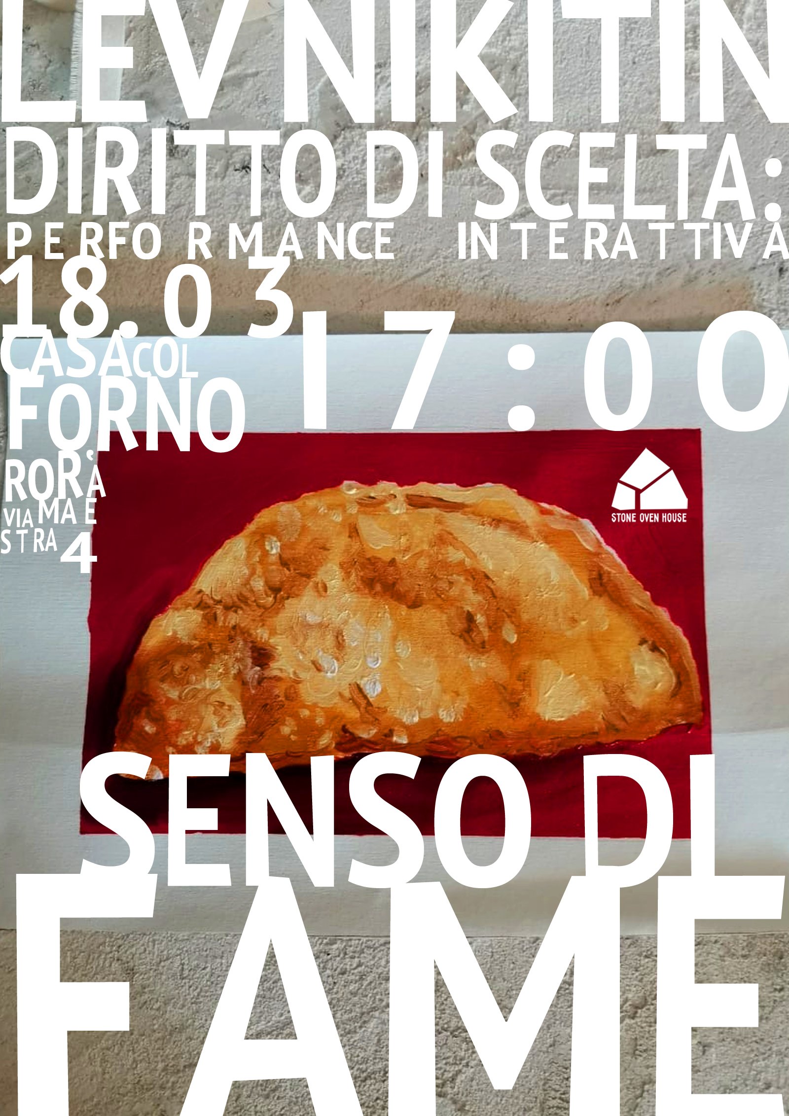 Screening of The Witness Trauma by Taya Zubova at Stone Oven House