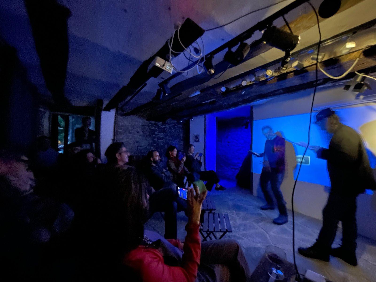 Screening of The Witness Trauma by Taya Zubova at Stone Oven House