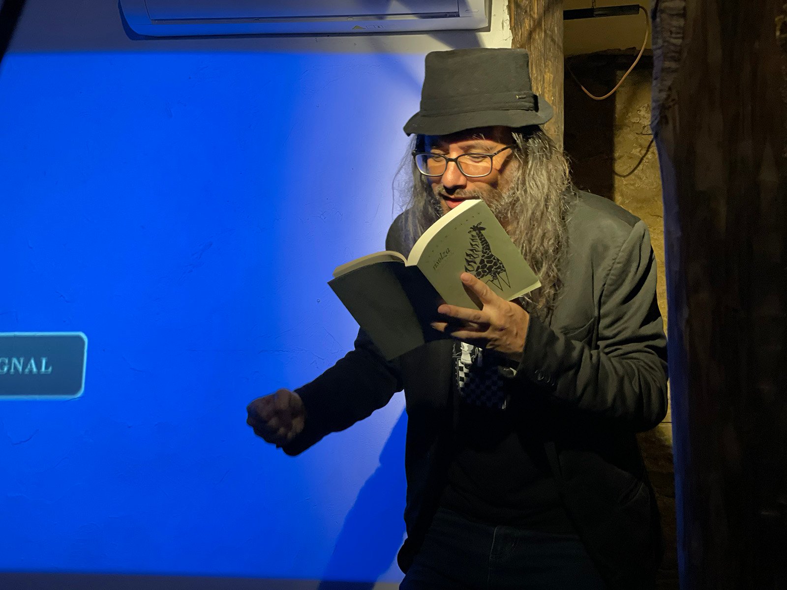 Screening of The Witness Trauma by Taya Zubova at Stone Oven House