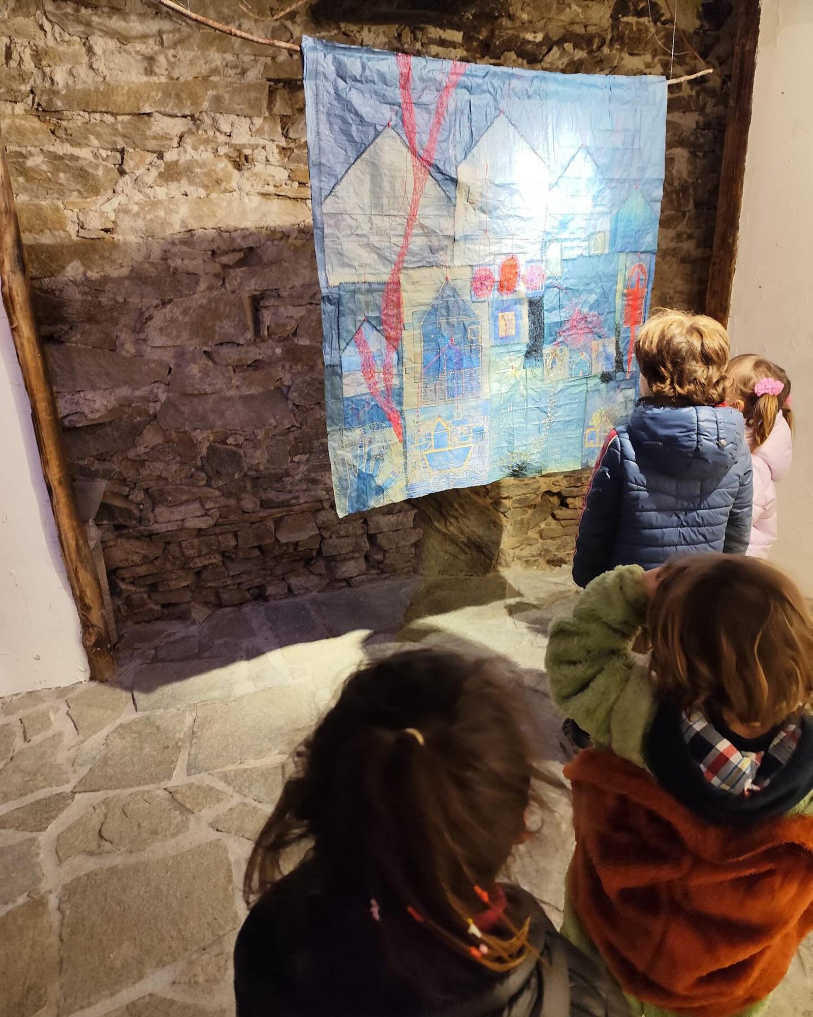 Screening of The Witness Trauma by Taya Zubova at Stone Oven House