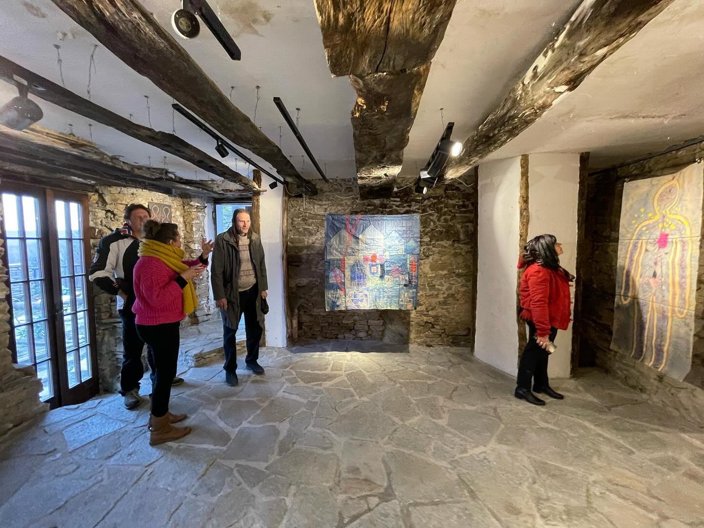 Screening of The Witness Trauma by Taya Zubova at Stone Oven House