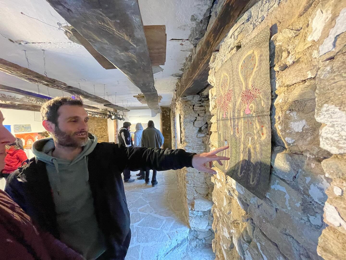 Screening of The Witness Trauma by Taya Zubova at Stone Oven House