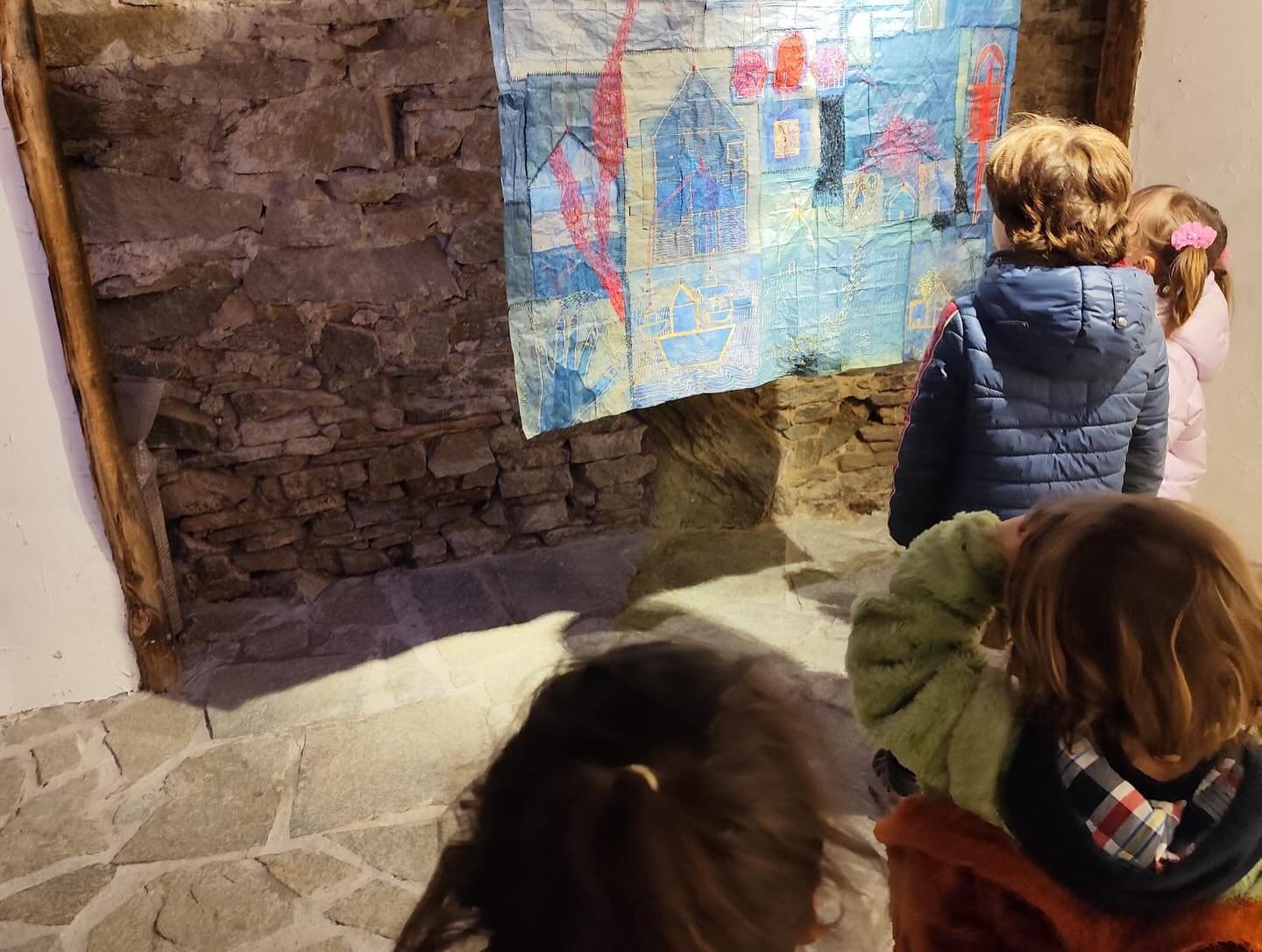 Screening of The Witness Trauma by Taya Zubova at Stone Oven House