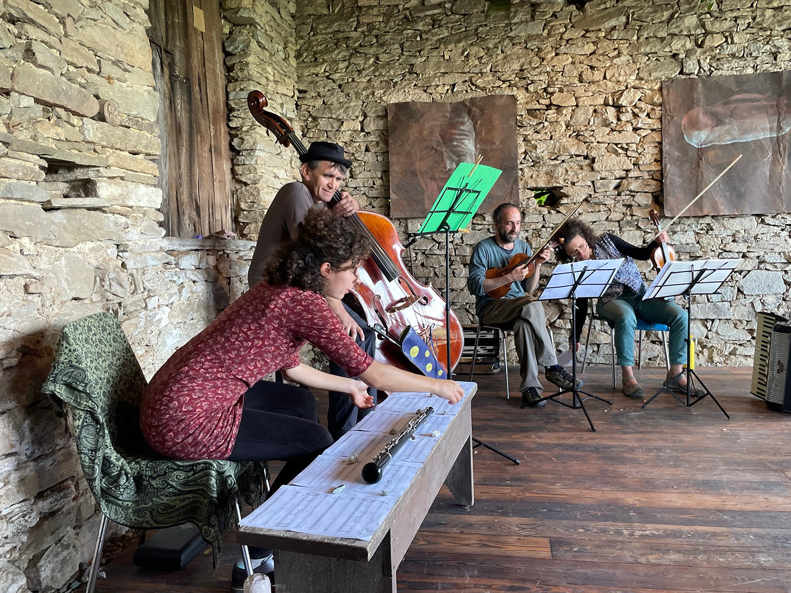 Screening of The Witness Trauma by Taya Zubova at Stone Oven House