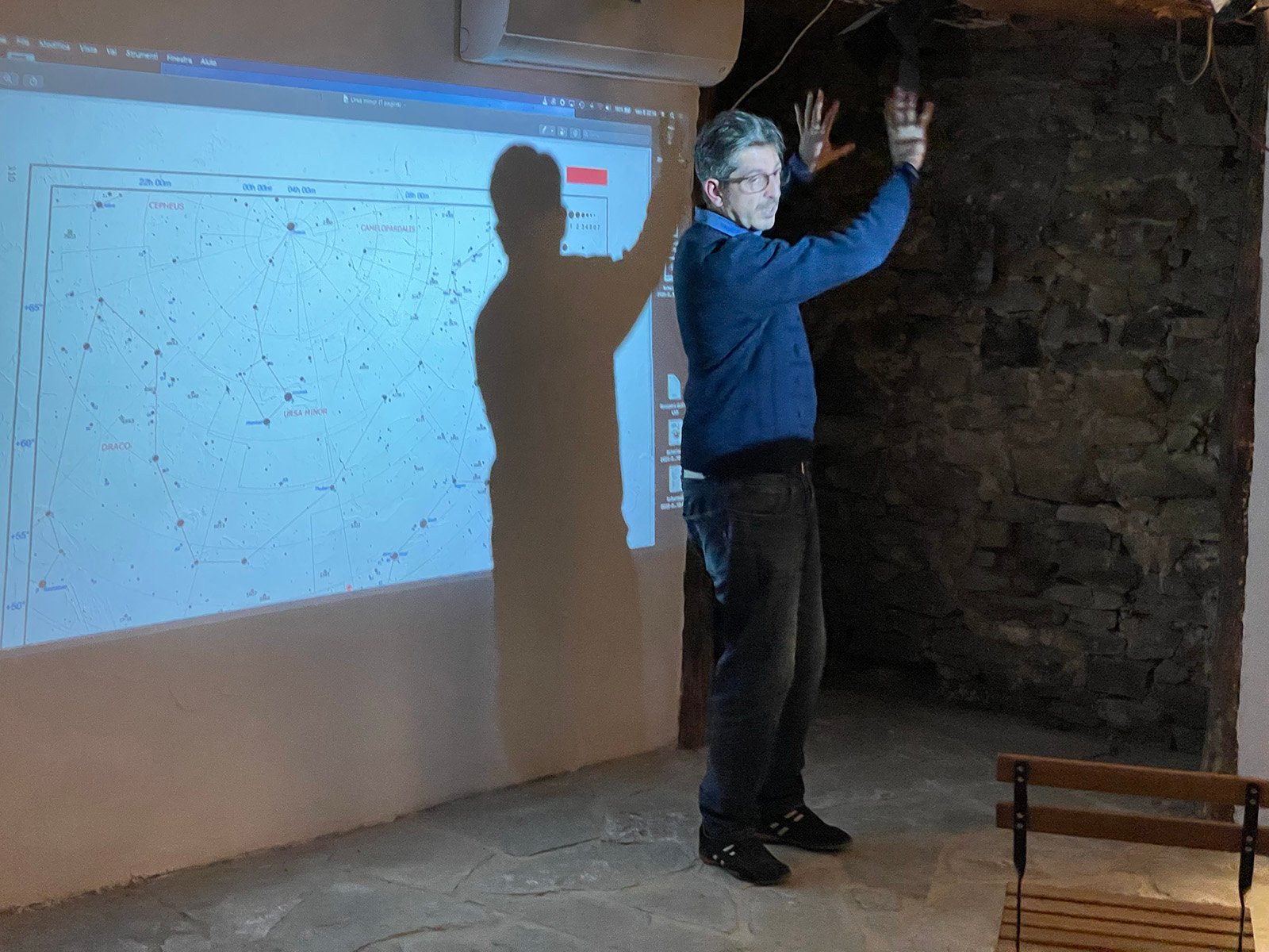 Screening of The Witness Trauma by Taya Zubova at Stone Oven House