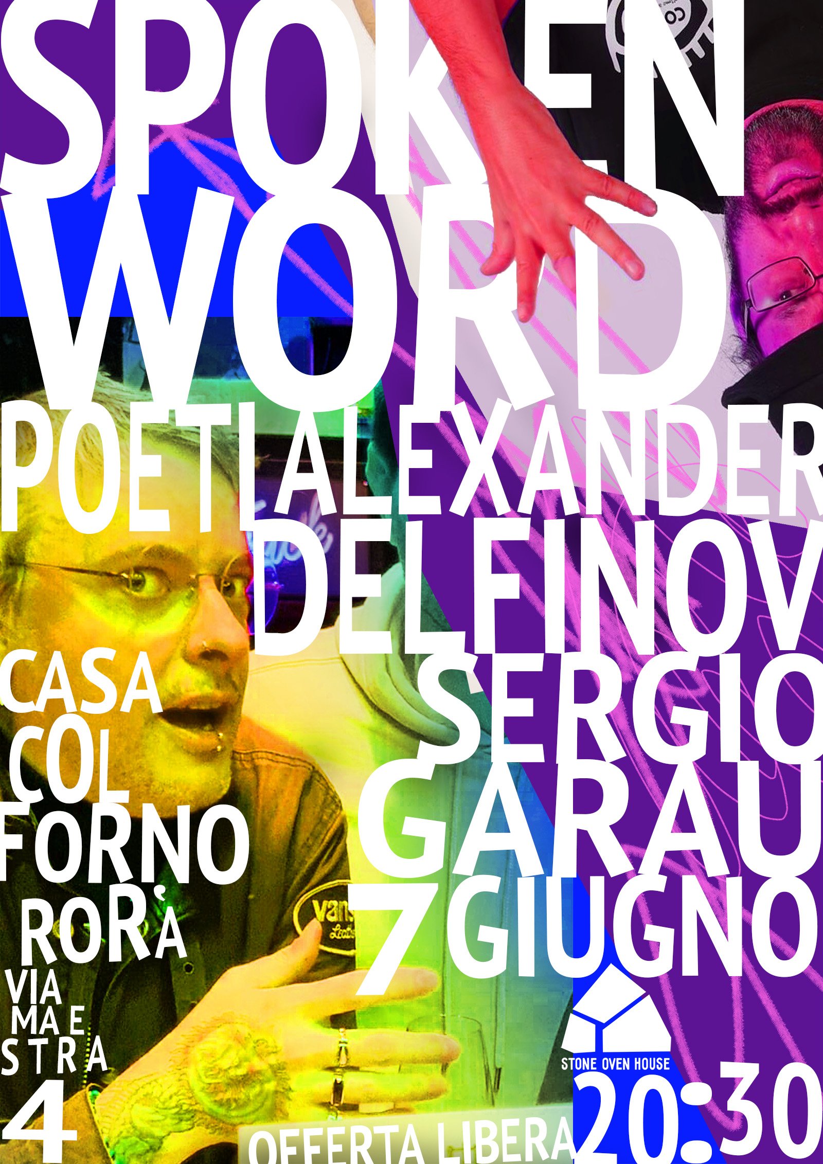 Screening of The Witness Trauma by Taya Zubova at Stone Oven House