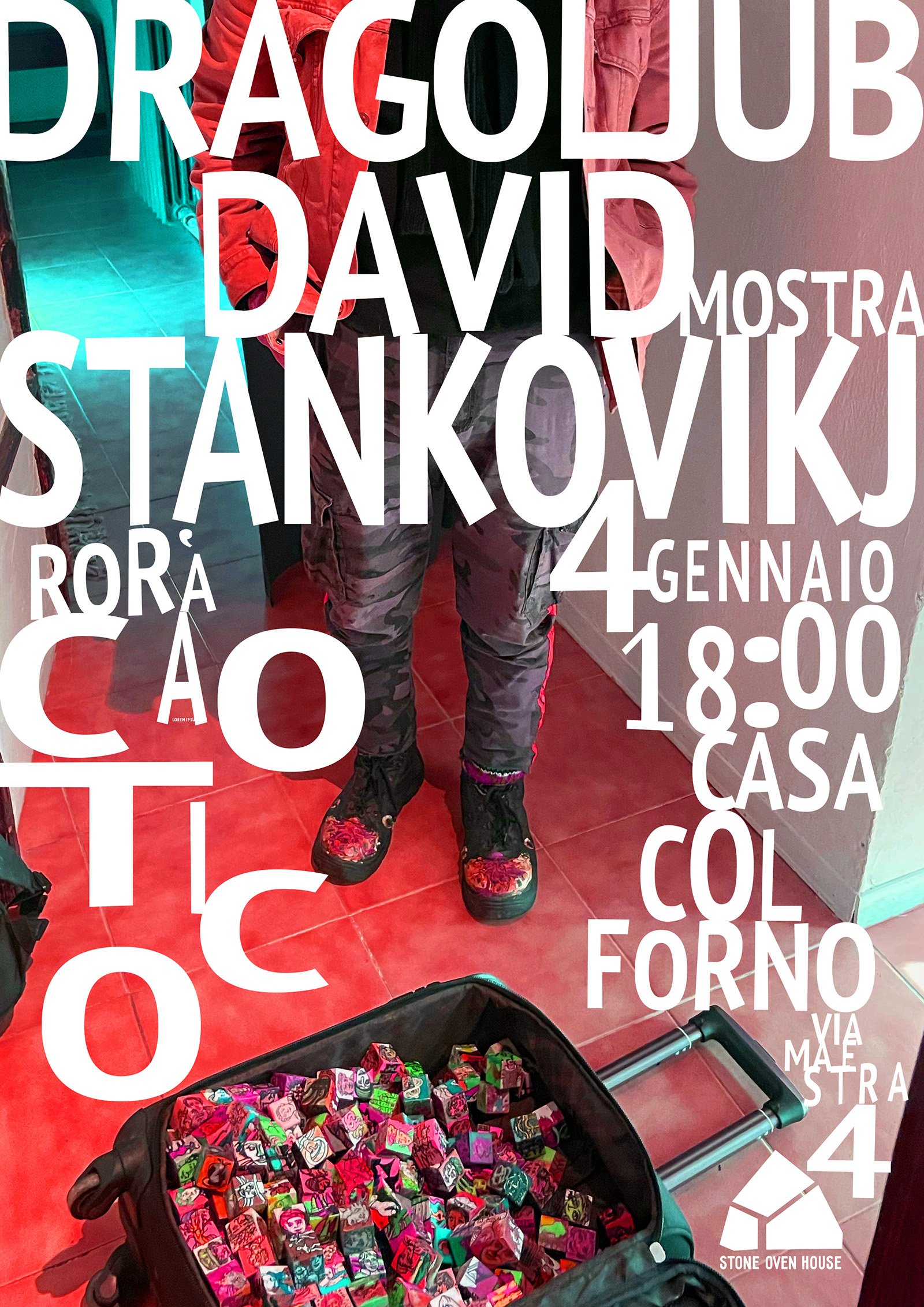 Screening of The Witness Trauma by Taya Zubova at Stone Oven House