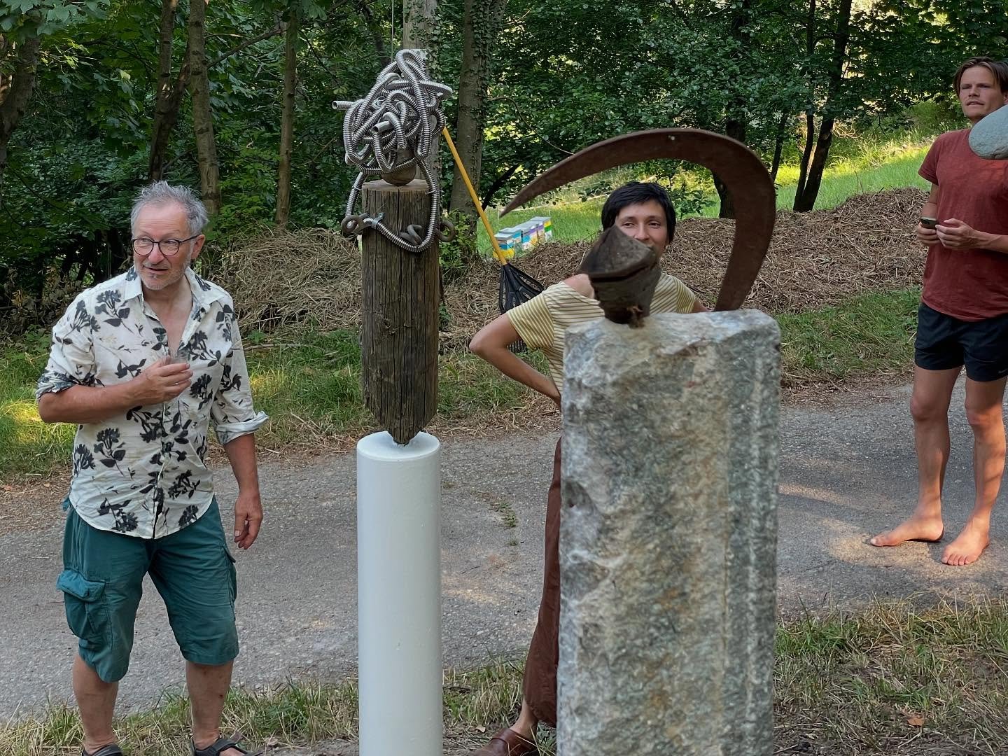 Screening of The Witness Trauma by Taya Zubova at Stone Oven House