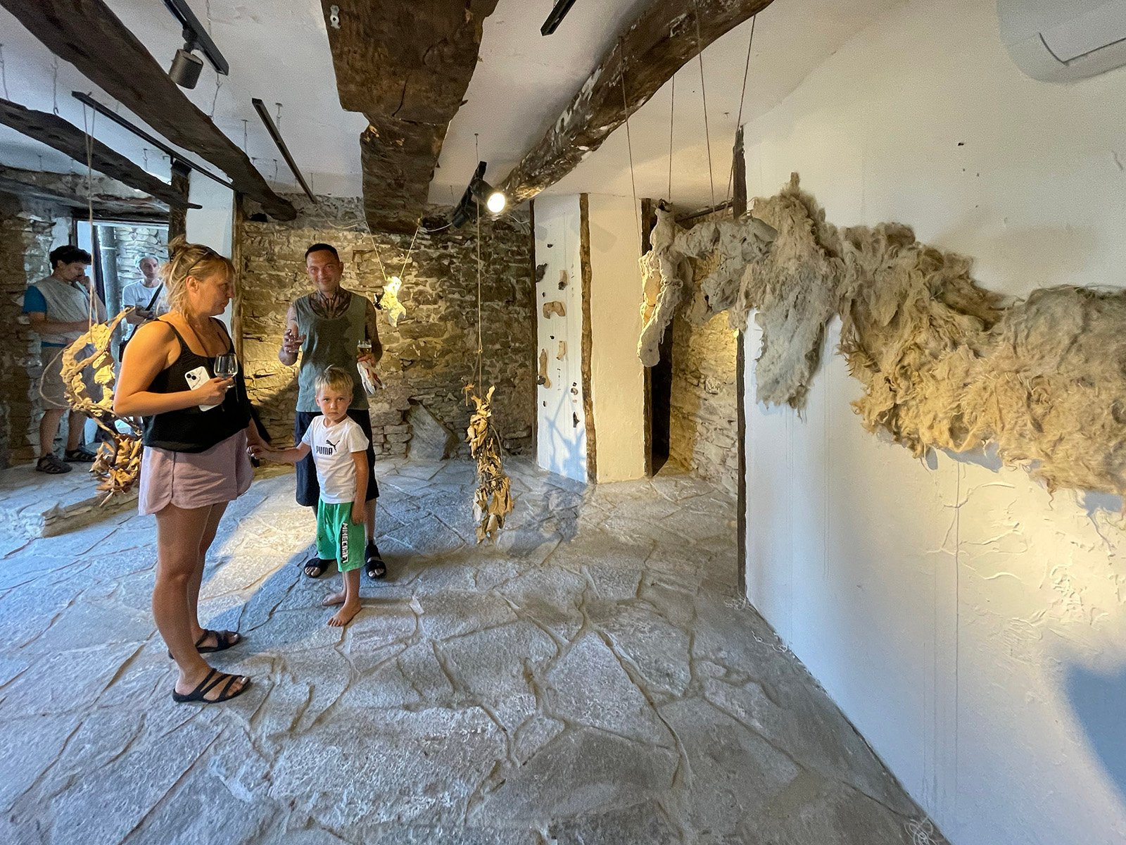 Screening of The Witness Trauma by Taya Zubova at Stone Oven House