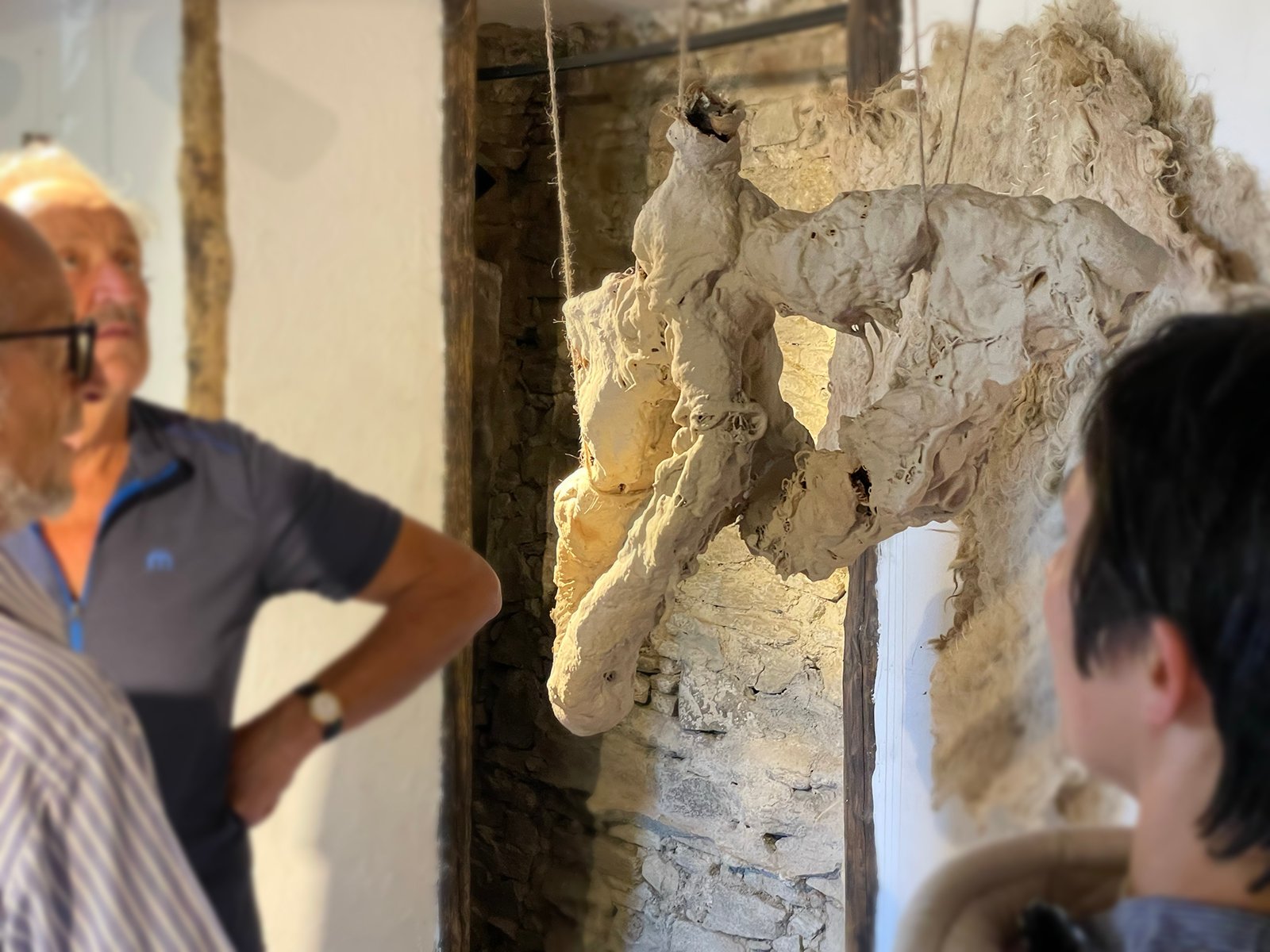 Screening of The Witness Trauma by Taya Zubova at Stone Oven House