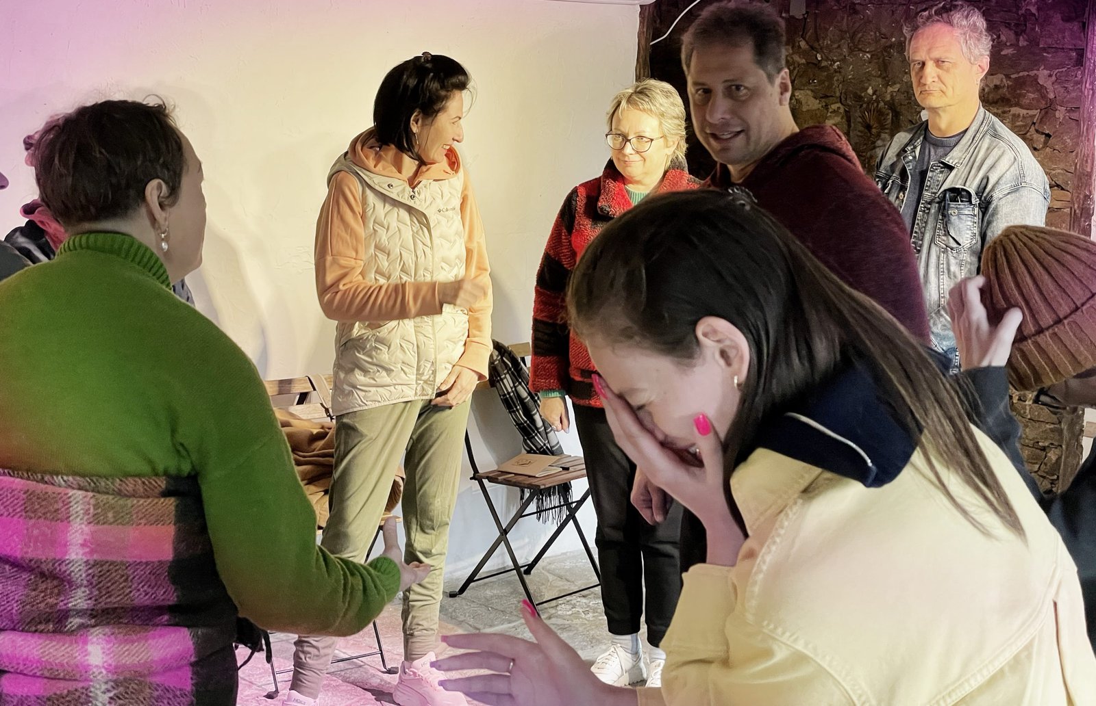 Screening of The Witness Trauma by Taya Zubova at Stone Oven House