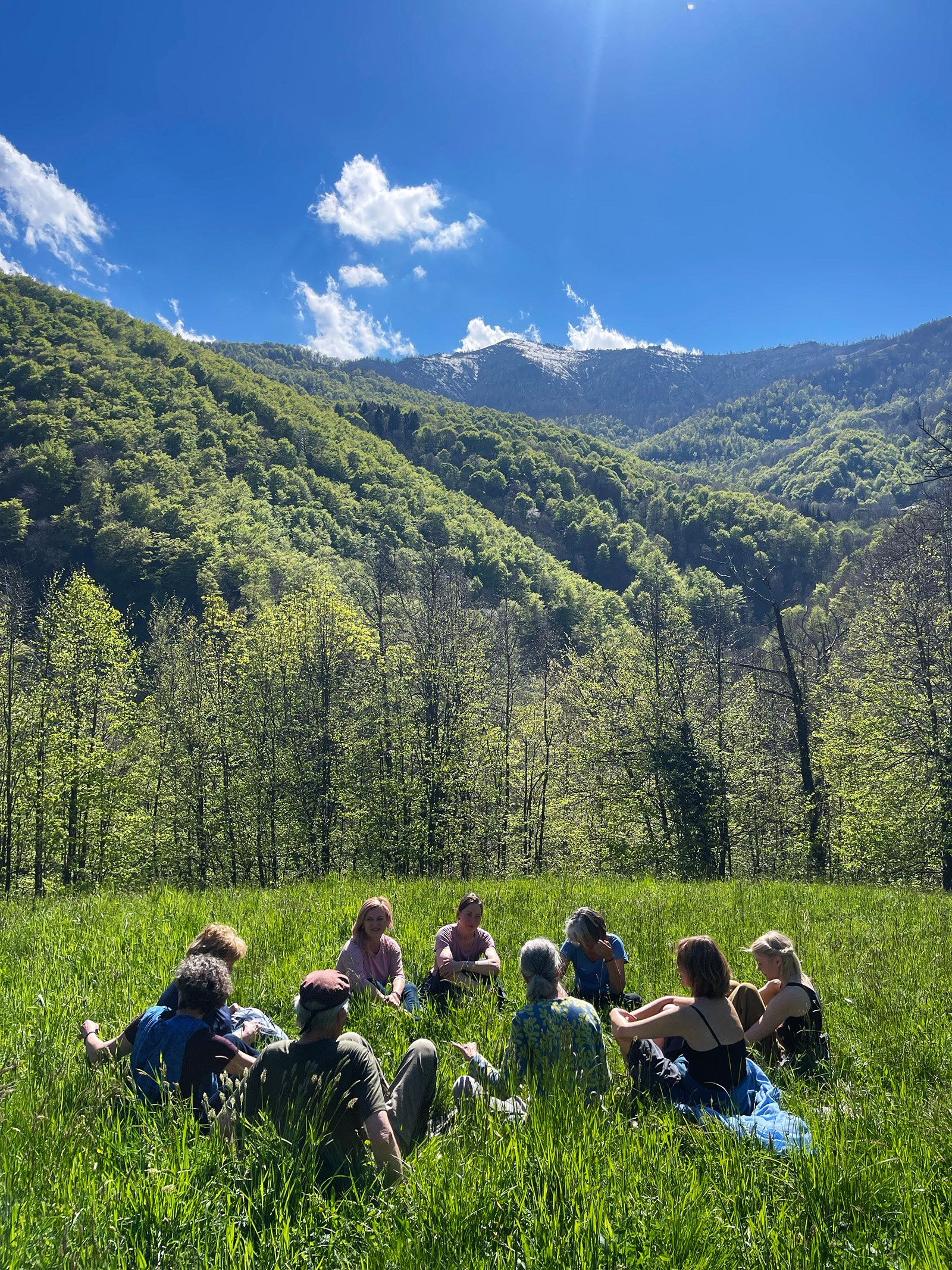Screening of The Witness Trauma by Taya Zubova at Stone Oven House
