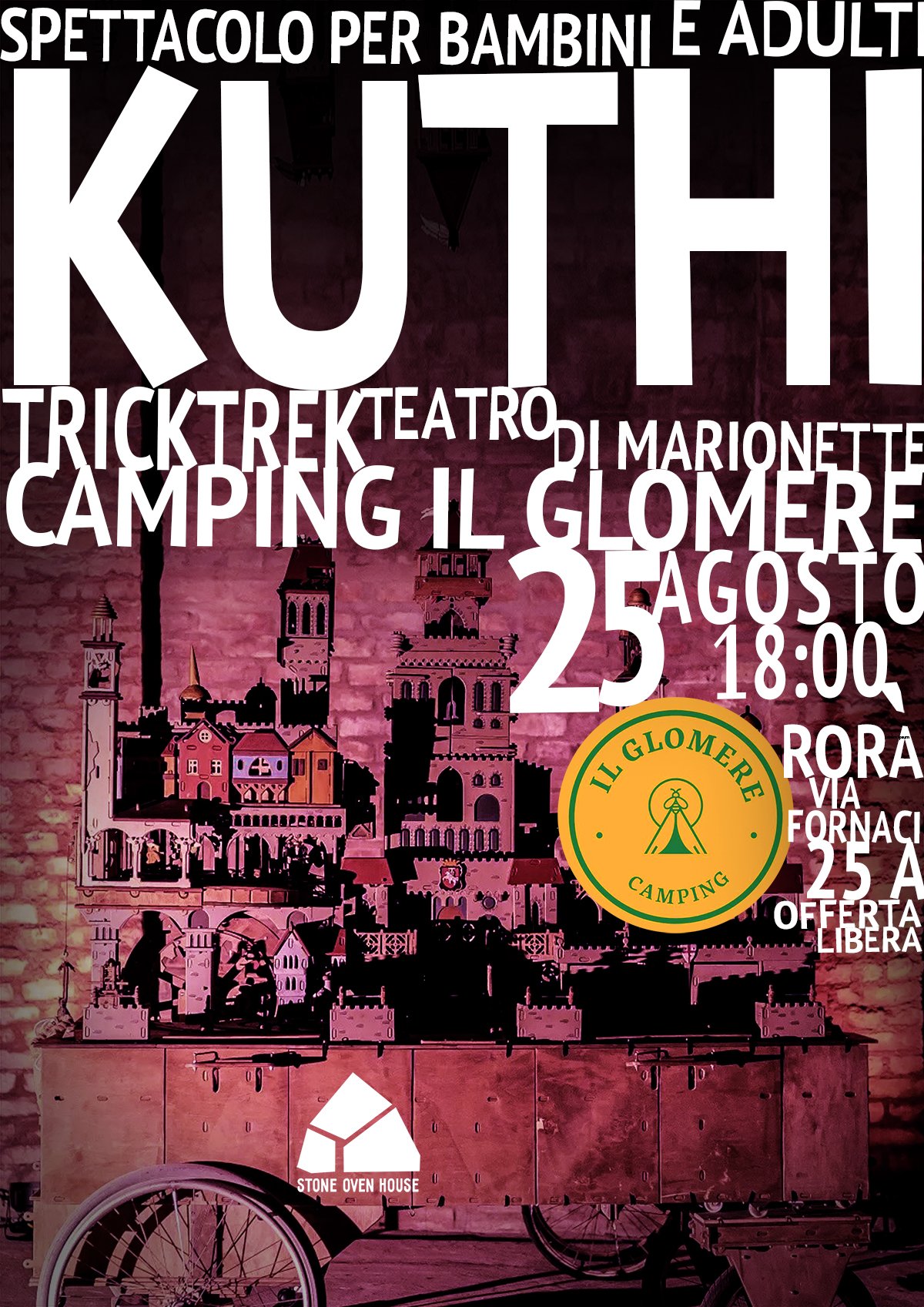 Screening of The Witness Trauma by Taya Zubova at Stone Oven House