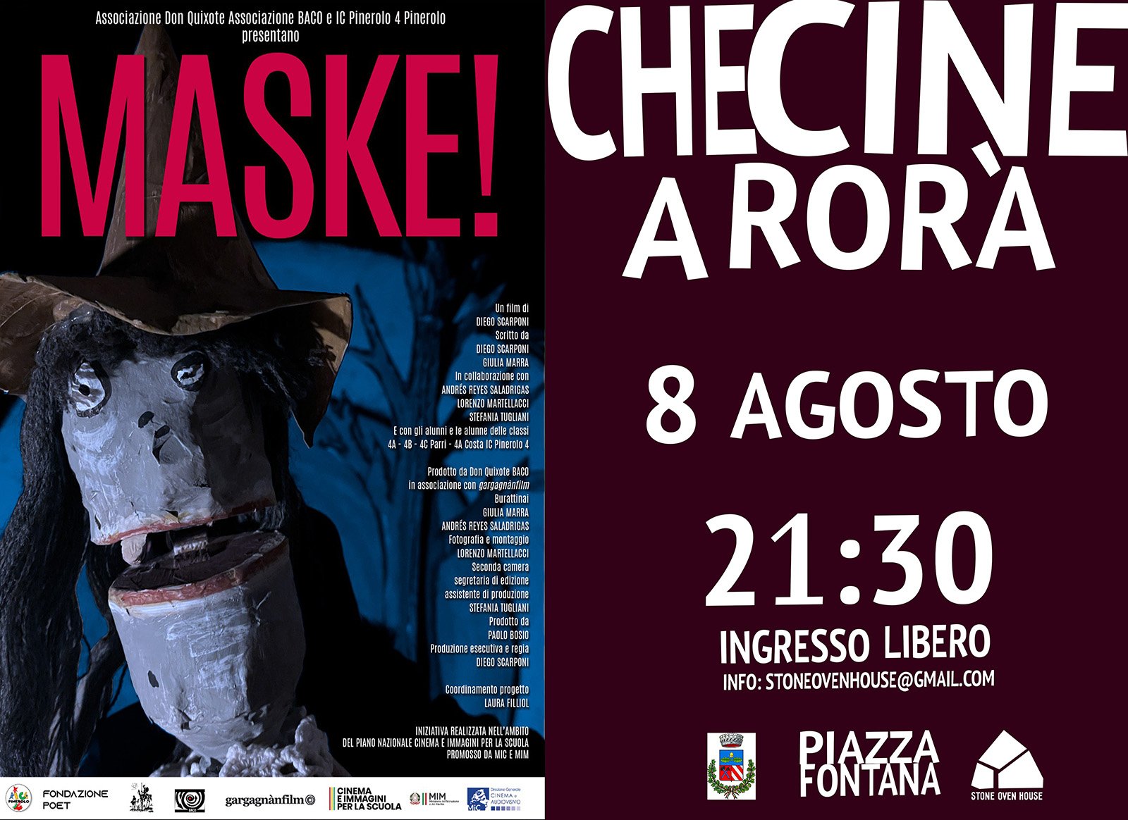 Screening of The Witness Trauma by Taya Zubova at Stone Oven House