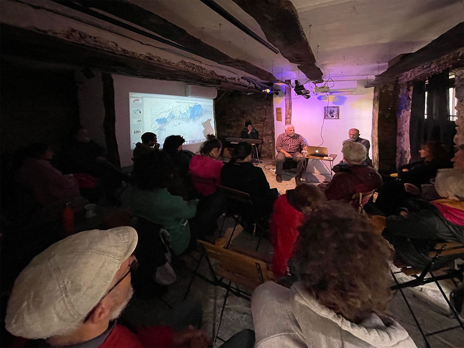 Screening of The Witness Trauma by Taya Zubova at Stone Oven House