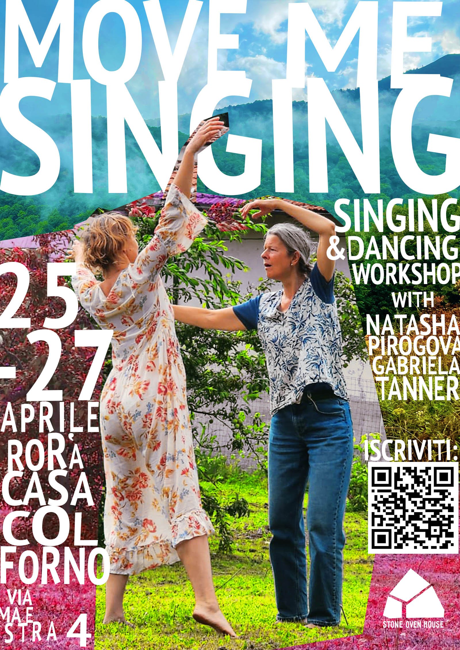 Screening of The Witness Trauma by Taya Zubova at Stone Oven House