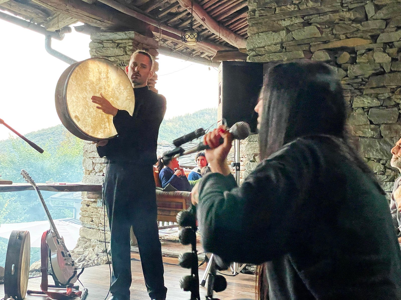 Screening of The Witness Trauma by Taya Zubova at Stone Oven House