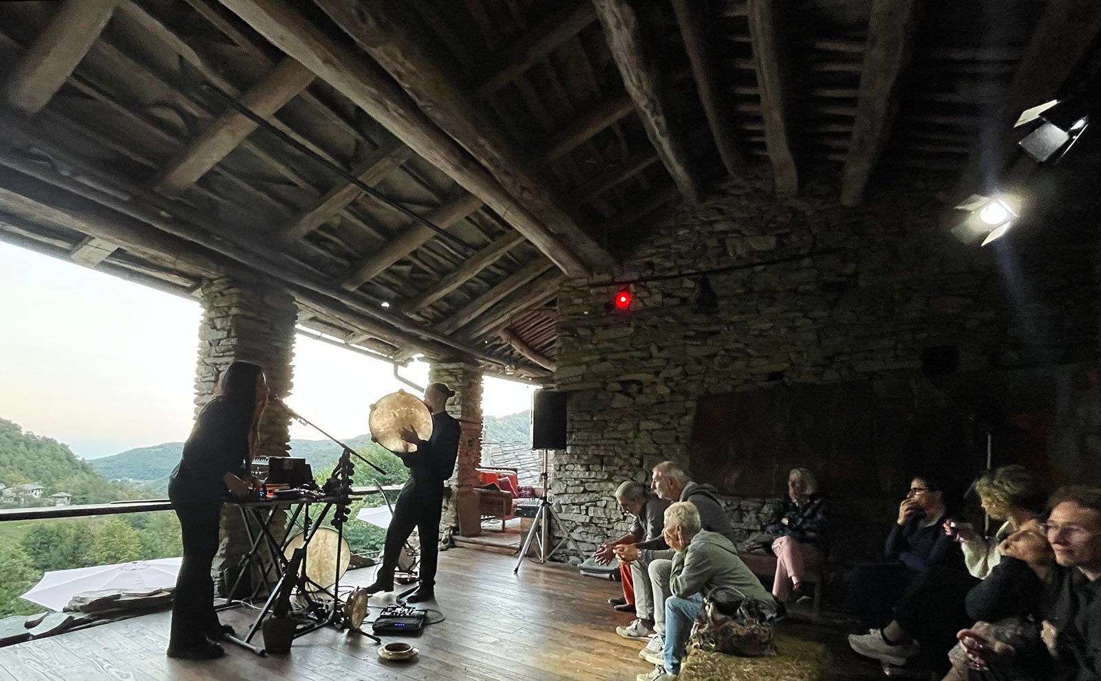 Screening of The Witness Trauma by Taya Zubova at Stone Oven House